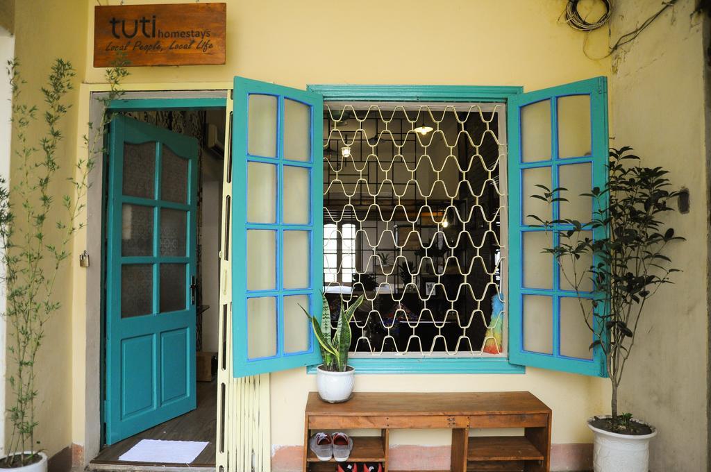 Tuti Tong Dan Homestay Hanoi Exterior photo