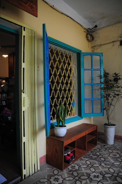 Tuti Tong Dan Homestay Hanoi Exterior photo
