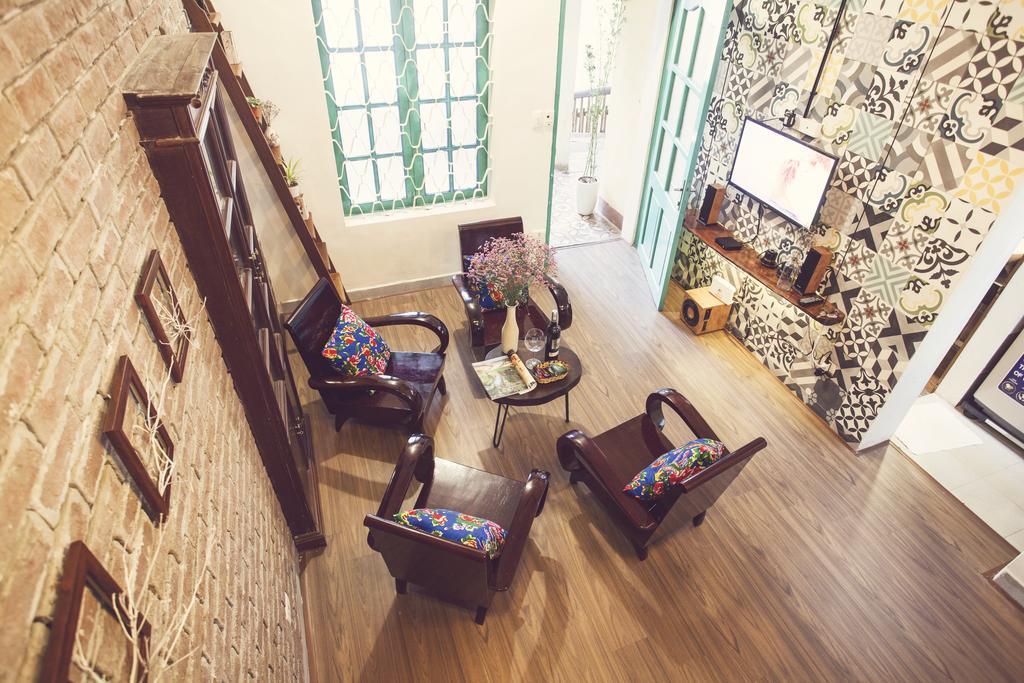 Tuti Tong Dan Homestay Hanoi Exterior photo
